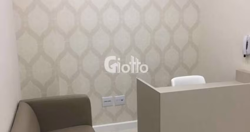 Sala Comercial mobiliada para locação no Centro, Mogi das Cruzes/SP - 38m²