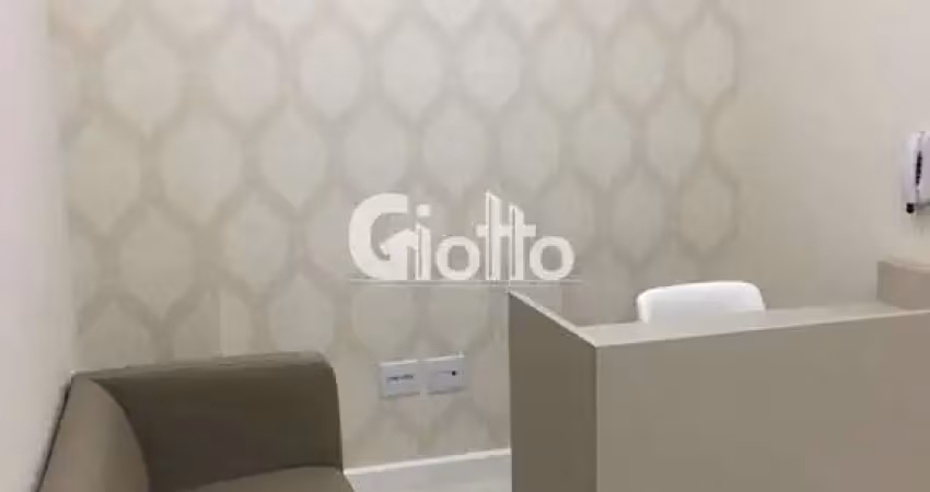 Sala comercial mobiliada para locação no centro, mogi das cruzes/sp - 38m²