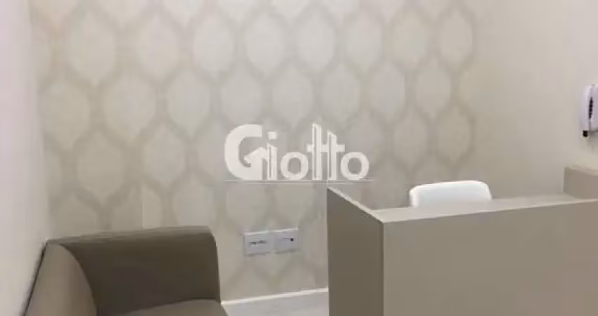 Sala comercial mobiliada para locação no centro, mogi das cruzes/sp - 38m²
