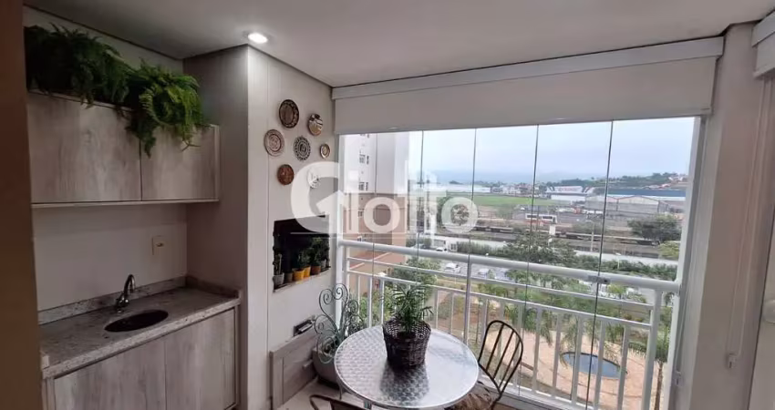 Apartamento com 3 quartos à venda no Cézar de Souza, Mogi das Cruzes 