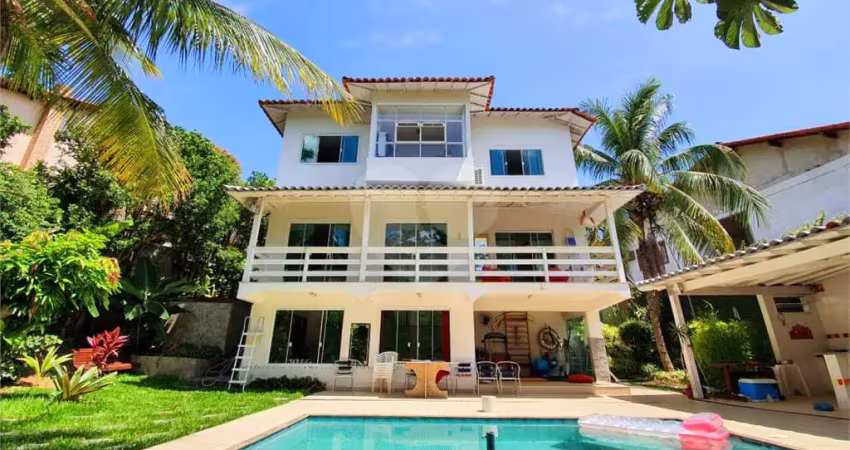 Casa com 4 quartos à venda na Rua Cândido Portinari, Mata Paca, Niterói