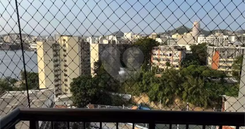 Apartamento com 3 quartos à venda em são domingos - rj