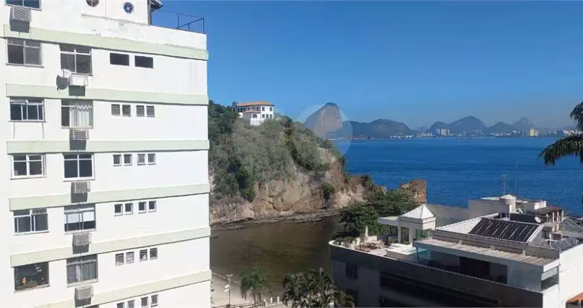 Apartamento com 3 quartos à venda em boa viagem - rj