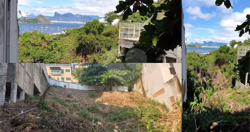 Terreno em condomínio fechado à venda na Rua Doutor Diógenes Travessa, São Francisco, Niterói