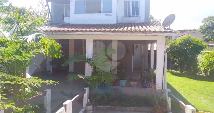 Casa com 4 quartos à venda em guaratiba (ponta negra) - rj