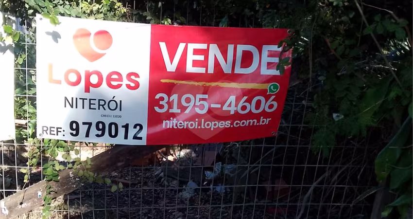 Terreno à venda em Piratininga - RJ
