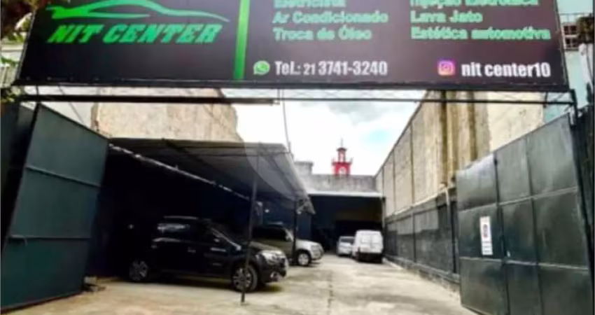 Terreno à venda na Senador Nabuco, Centro, Niterói