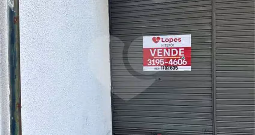 Ponto comercial à venda na Rua Visconde do Uruguai, Centro, Niterói