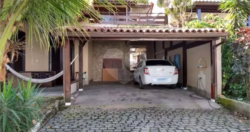 Casa em condomínio fechado com 5 quartos à venda na Avenida Central Ewerton Xavier, Itaipu, Niterói