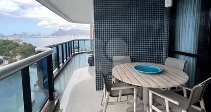 Apartamento com 4 quartos à venda em boa viagem - rj