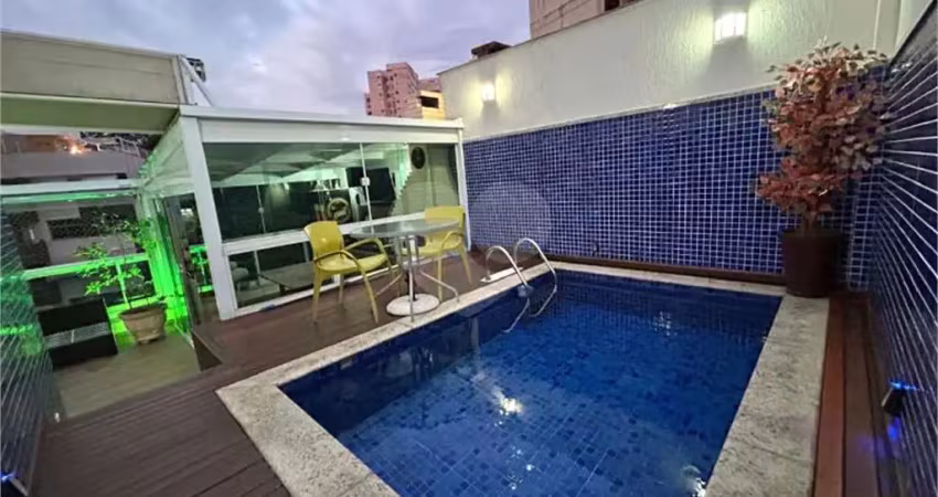 Cobertura com 3 quartos à venda na Rua Tiradentes, Ingá, Niterói