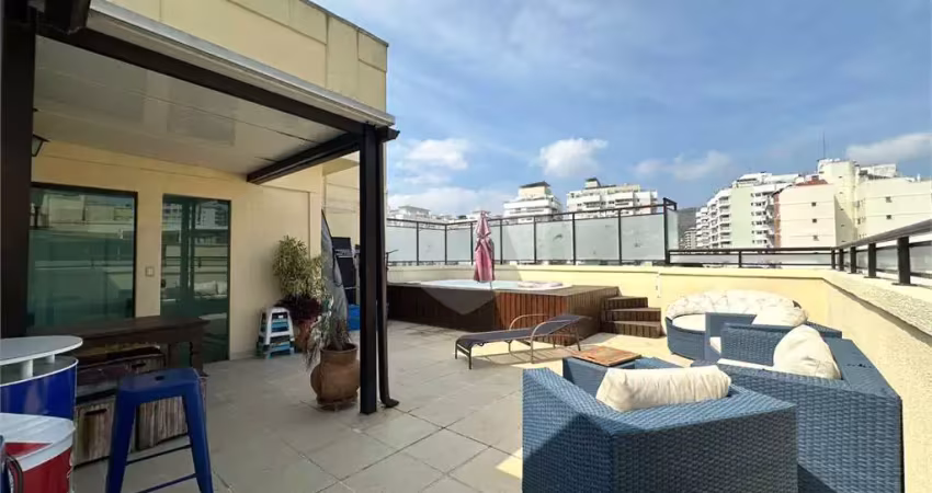 Cobertura com 2 quartos à venda na Rua Professor Otacílio, Santa Rosa, Niterói