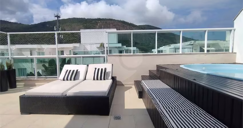 Cobertura com 3 quartos à venda na Rua Scylla Souza Ribeiro, Itaipu, Niterói