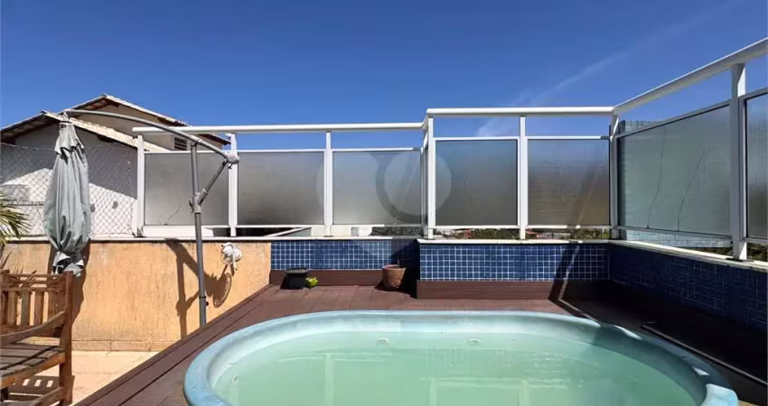 Cobertura com 2 quartos à venda em maria paula - rj