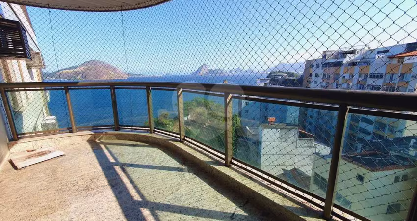 Apartamento com 4 quartos à venda ou para locação em icaraí - rj
