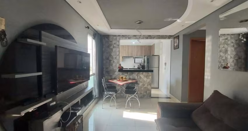 Apartamento para Venda em Americana, Jardim Bertoni, 2 dormitórios, 1 banheiro, 1 vaga