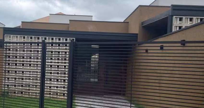 Casa para Venda em Nova Odessa, Parque Fabrício, 2 dormitórios, 1 suíte, 1 banheiro, 2 vagas