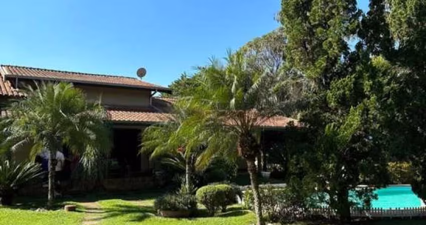 Chácara para Venda em Nova Odessa, Recanto do Guaraparí, 5 dormitórios, 2 suítes, 5 banheiros, 10 vagas