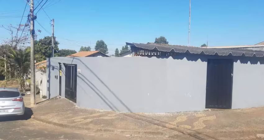 Casa para venda em americana, jardim alvorada, 2 dormitórios, 1 banheiro, 3 vagas