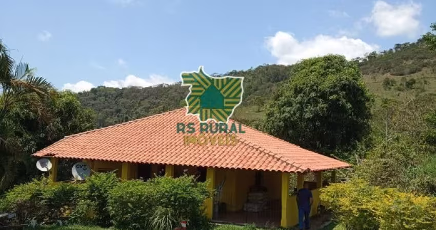 Fazenda em Juiz de fora, MG - 97 hectares - Banhada pelo Rio do Peixe