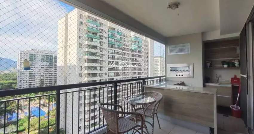 Apartamento com 4 quartos à venda na Av Avenida Vice-Presidente José Alencar, 1455, Barra Olímpica, Rio de Janeiro