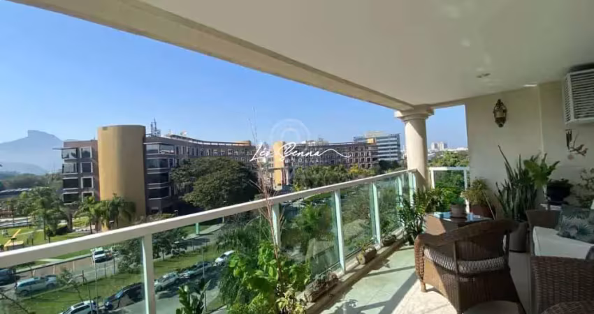 Apartamento com 4 quartos à venda na Av Avenida Jornalista Tim Lopes, 255, Barra da Tijuca, Rio de Janeiro