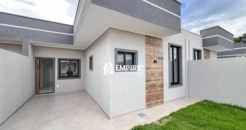 Casa com 3 quartos à venda na Rua Conde de Irajá, Uvaranas, Ponta Grossa