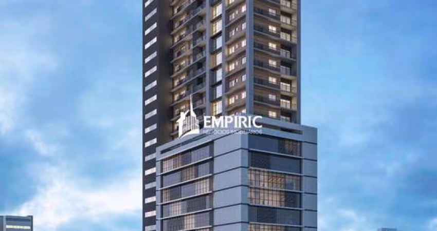Apartamentos no Ed. Blend Work&amp;Live - Balduíno Taques