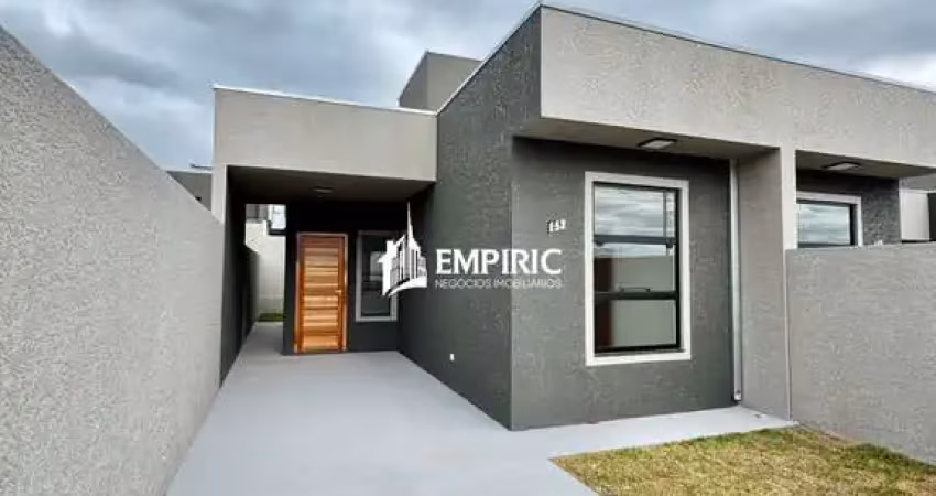 Casa com 2 quartos à venda na Rua Aderly Turek, 00001, Cará-cará, Ponta Grossa