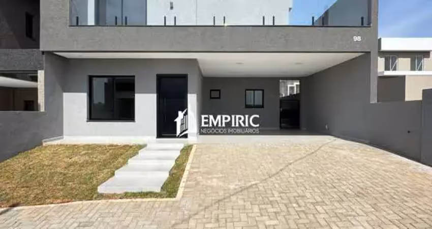 Casa em condomínio fechado com 3 quartos à venda na Avenida Monteiro Lobato, 5000, Jardim Carvalho, Ponta Grossa