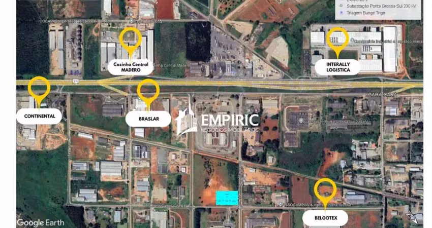 Terreno comercial à venda na Avenida José Carlos Gomes, 0000, Cará-cará, Ponta Grossa