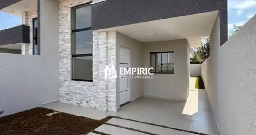 Casa com 3 quartos à venda na Rua Ana Líria Kopp Miranda, 000, Cará-cará, Ponta Grossa