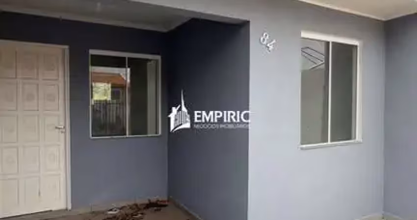 Casa com 2 quartos à venda na Rua Guaraqueçaba, 84, Nova Rússia, Ponta Grossa
