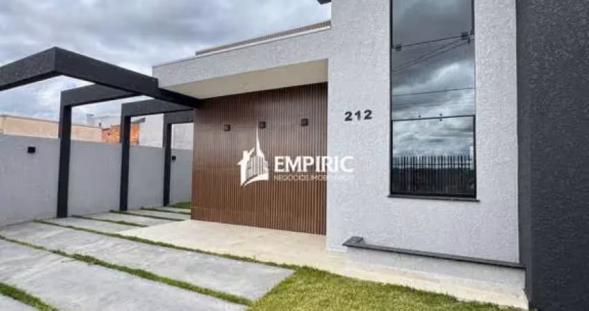 Casa com 3 quartos à venda na Rua Arnaldo José de Moraes, 000, Cará-cará, Ponta Grossa