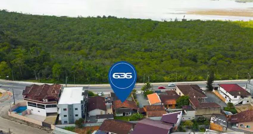 Terreno à venda na Prefeito Baltazar Buschle, 2183, Espinheiros, Joinville