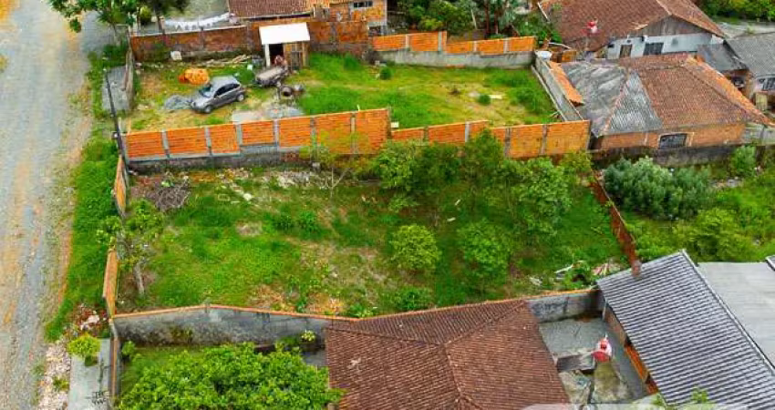 Terreno à venda na Rua dos Mecânicos, 12, Paranaguamirim, Joinville