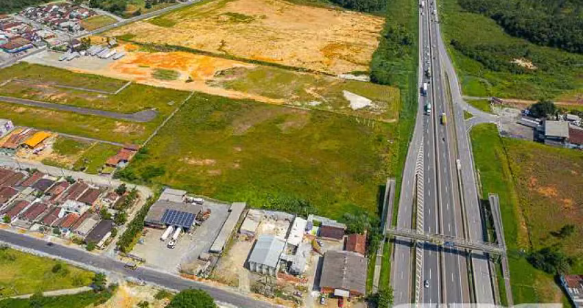 Terreno à venda na Rodovia Br 101, Rio Bonito (Pirabeiraba), Joinville