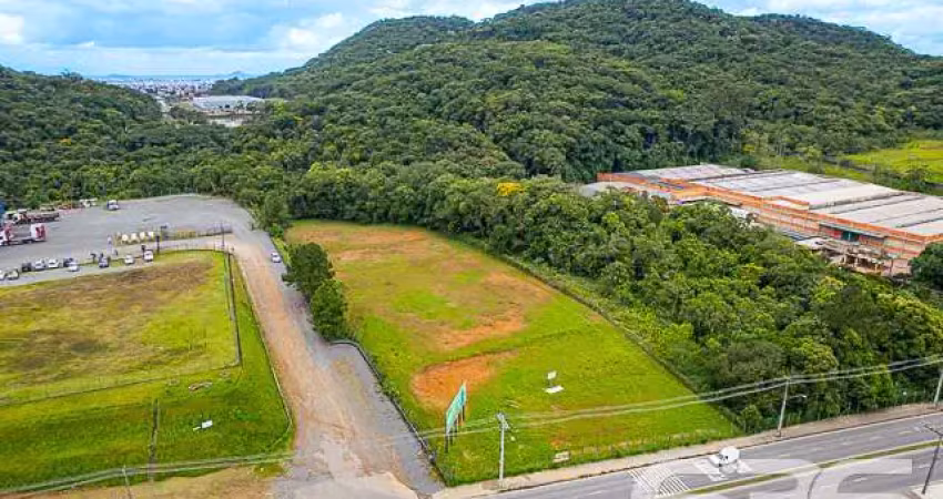 Terreno à venda na Avenida Santos Dumont, 4540, Zona Industrial, Joinville