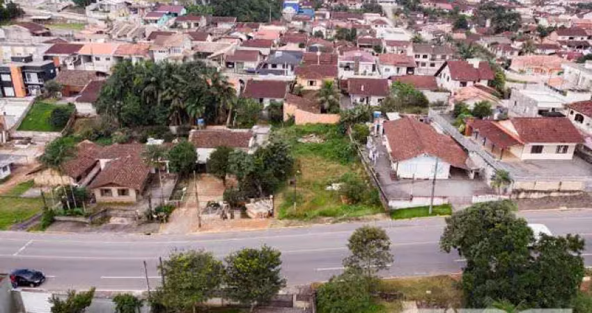 Terreno à venda na Rua Boehmerwald, 121, Boehmerwald, Joinville