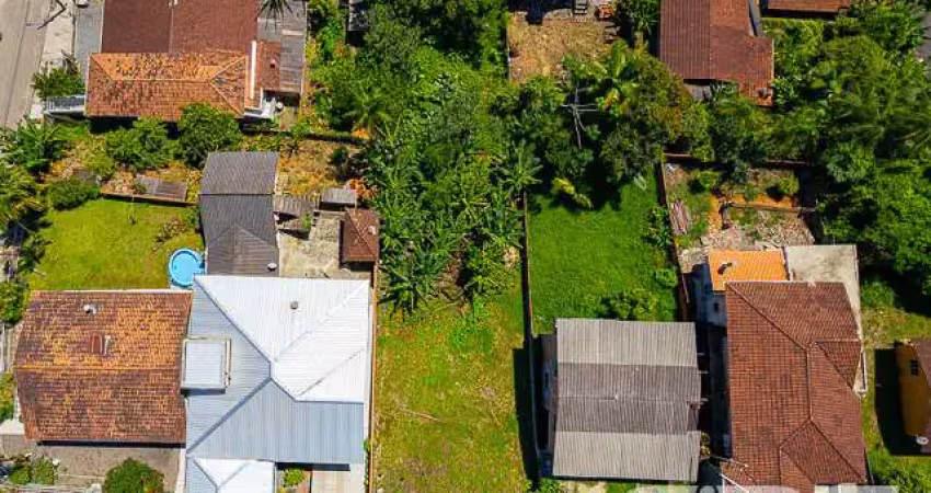 Terreno à venda na Rua Minas Gerais, 528, Nova Brasília, Joinville