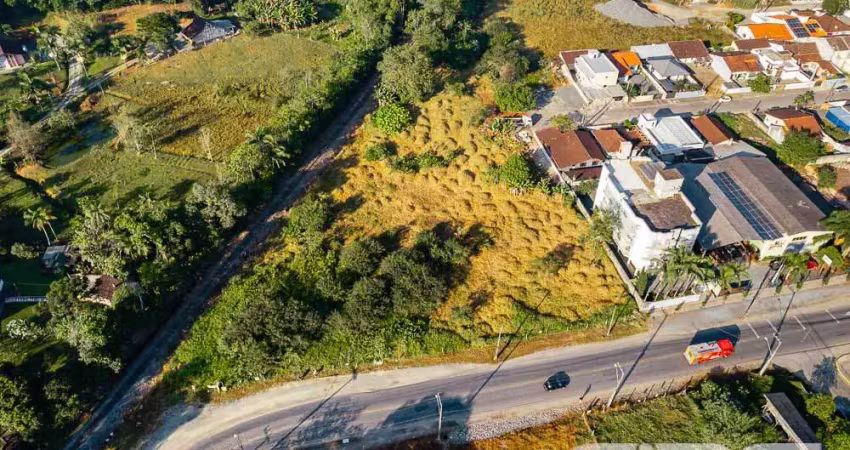 Terreno à venda na Rua Minas Gerais, 3294, Nova Brasília, Joinville