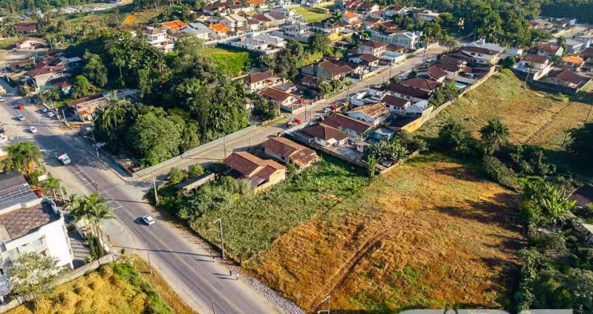 Terreno à venda na Rua Minas Gerais, 3292, Nova Brasília, Joinville