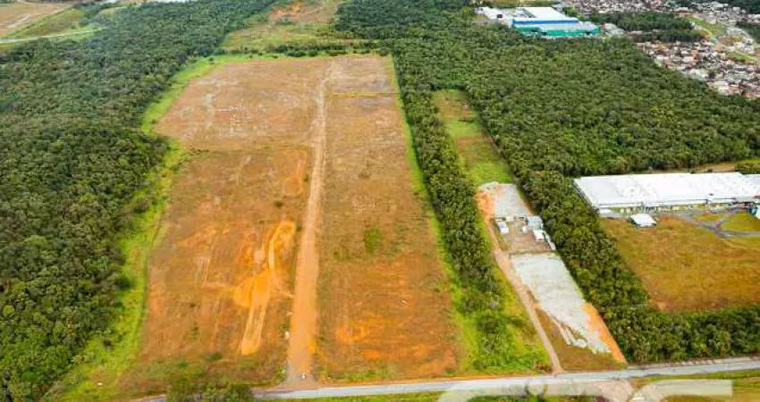 Terreno à venda na Rua dos Bororós, 3555, Zona Industrial, Joinville