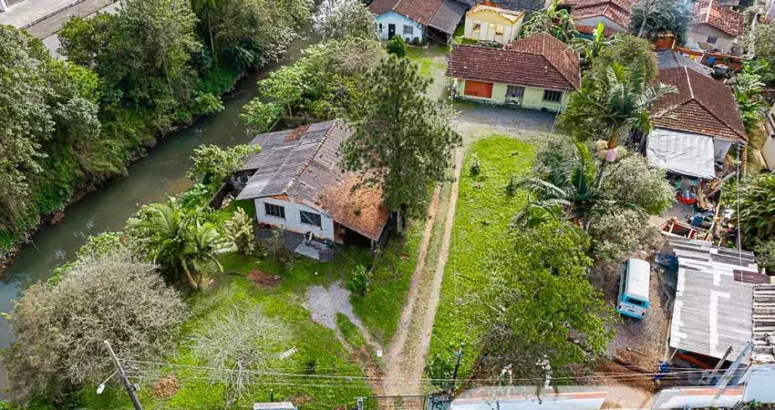 Terreno à venda na Voluntários da Patria, 15, Itaum, Joinville