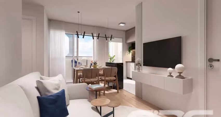 Apartamento com 2 quartos à venda na Prefeito Baltazar Buschle, 3537, Espinheiros, Joinville
