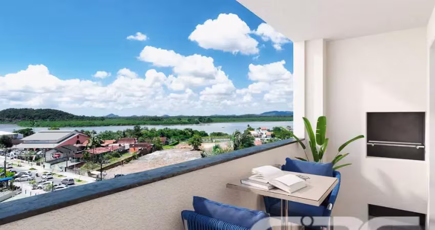 Apartamento com 2 quartos à venda na Prefeito Baltazar Buschle, 3537, Espinheiros, Joinville