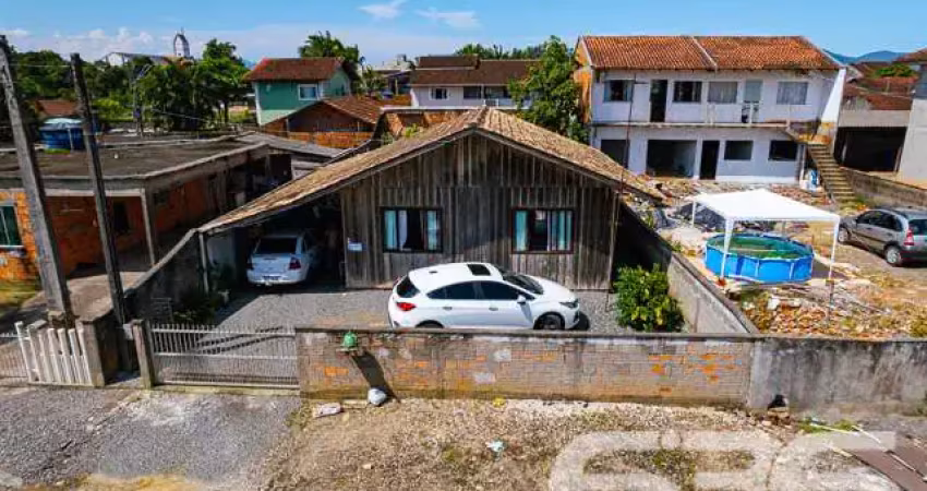 Casa com 2 quartos à venda na Rua Tuiuti, 632, Aventureiro, Joinville