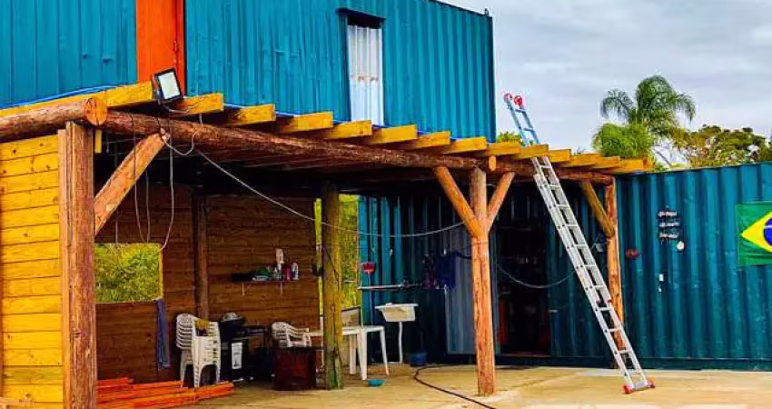 Chácara / sítio com 3 quartos à venda na Perequê, Pinheiros, Balneário Barra do Sul