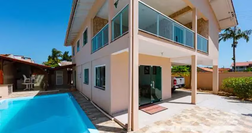Casa com 6 quartos à venda na Jaraguá do Sul, 130, Costeira, Balneário Barra do Sul