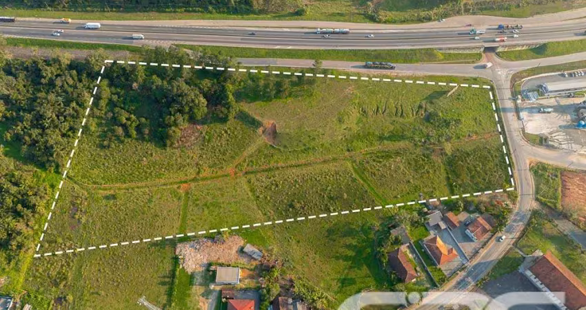 Terreno à venda na Avenida 101, Corveta, Araquari
